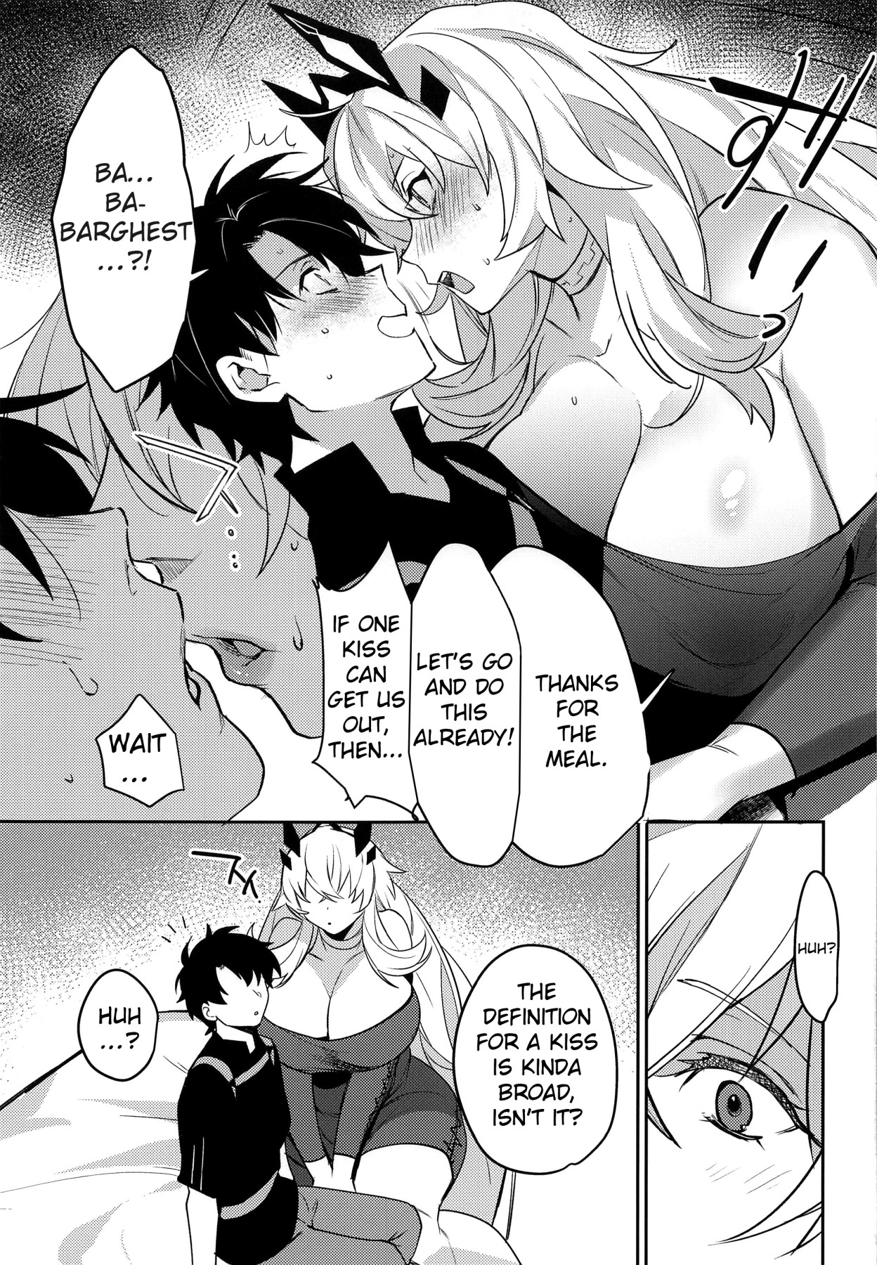 Hentai Manga Comic-A Room Where We Can't Get Out Unless We Kiss-Read-8